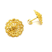 22k Gold Traditional Studs