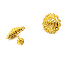 22k Gold Traditional Studs