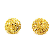 22k Gold Traditional Studs