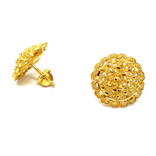 22k Gold Traditional Studs