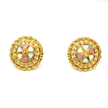 22k Gold Traditional Studs