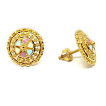 22k Gold Traditional Studs