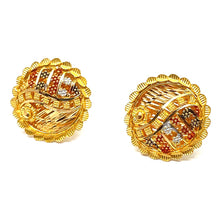 22k Gold Earrings Studs
