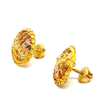 22k Gold Earrings Studs
