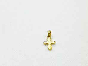 22K Gold Cross Pendant