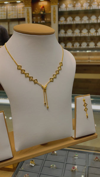 22k Gold Set – Dubai Jewellers - Main Image