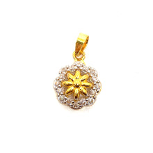 22k Gold Pendant Set