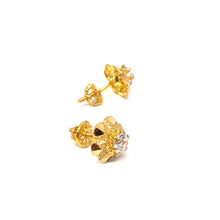 22k Gold Pendant Set