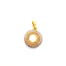 22k Gold Pendant Set