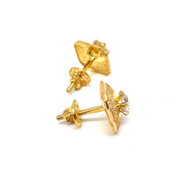 22k Gold Pendant Set