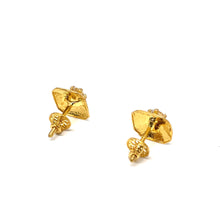 22k Gold Pendant Set