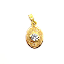 22k Gold Pendant Set