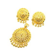 22k Gold Pendant