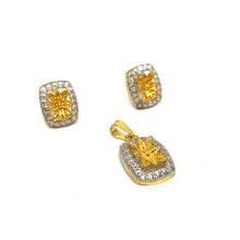 22k Gold Pendant Set
