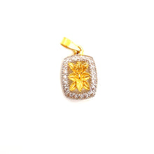 22k Gold Pendant Set