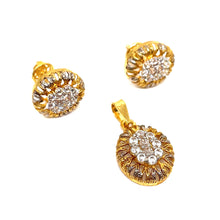 22k Gold Pendent Set