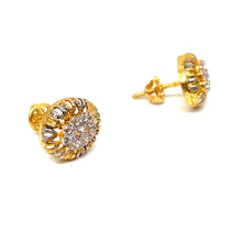 22k Gold Pendent Set