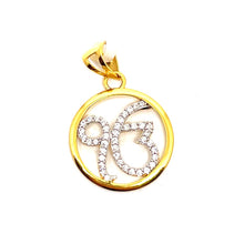 22k Gold Pendant