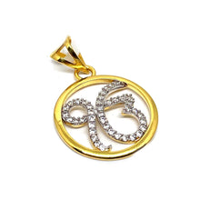 22k Gold Pendant