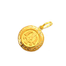 22k Gold Pendant