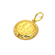 22k Gold Pendant