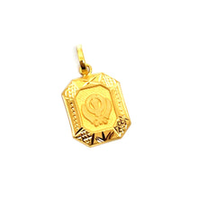 22k Gold Pendant