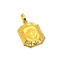22k Gold Pendant