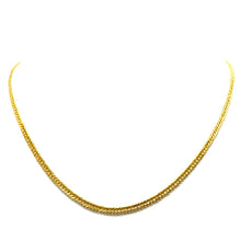 22k Gold Curb Chain