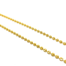 22k Gold Anklet Pair