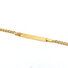 21k Baby Bracelet