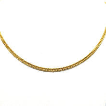 22k Gold Curb Chain