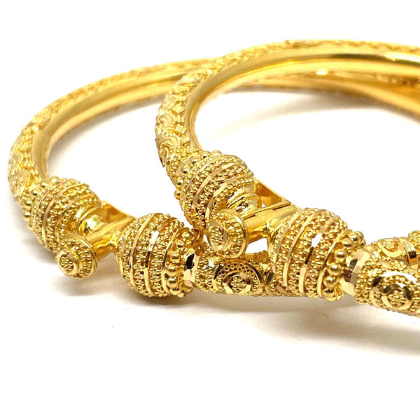 22k Gold Bangles – Dubai Jewellers