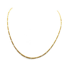 22k Gold Figaro Chain