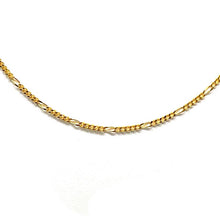 22k Gold Figaro Chain