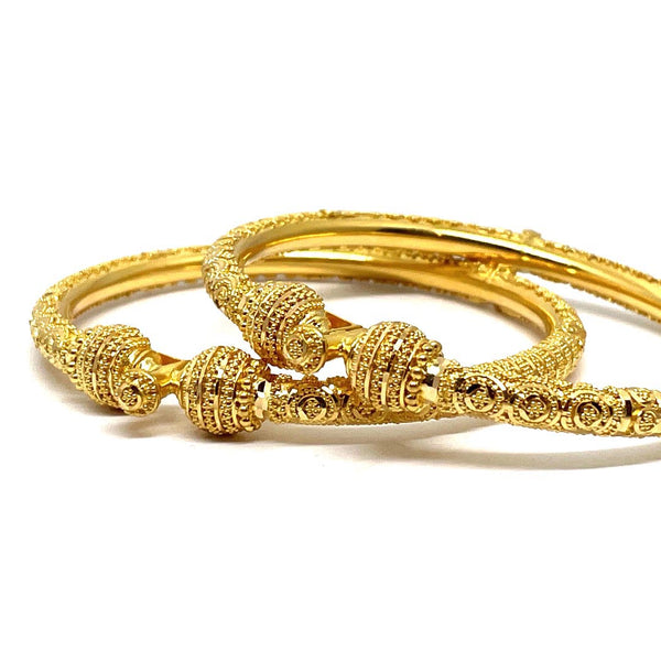 22k Gold Bangles – Dubai Jewellers