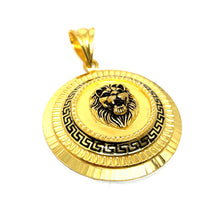 22k Gold Pendant