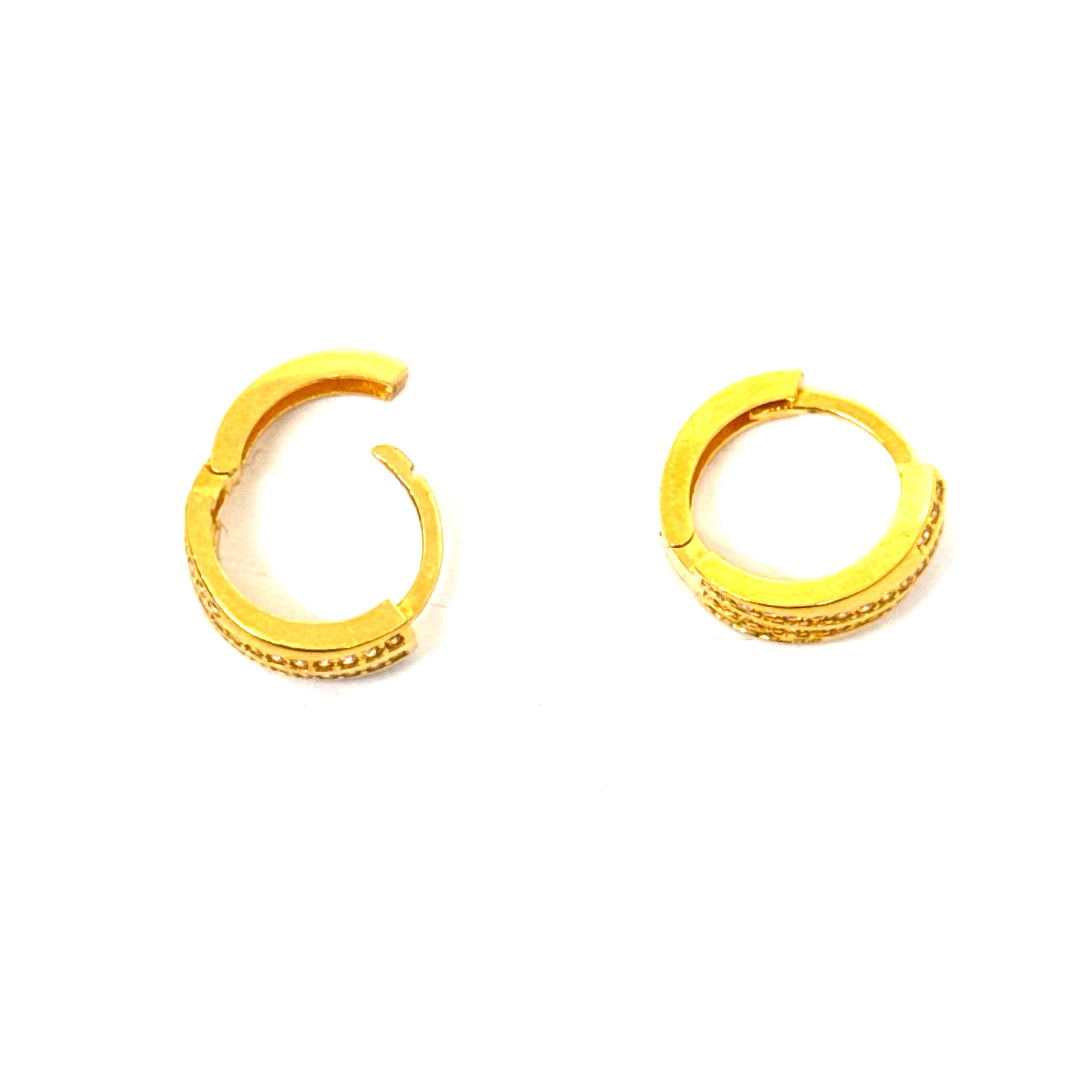 22K Gold Earrings