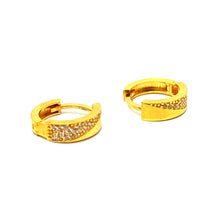 22K Gold Earrings – Dubai Jewellers