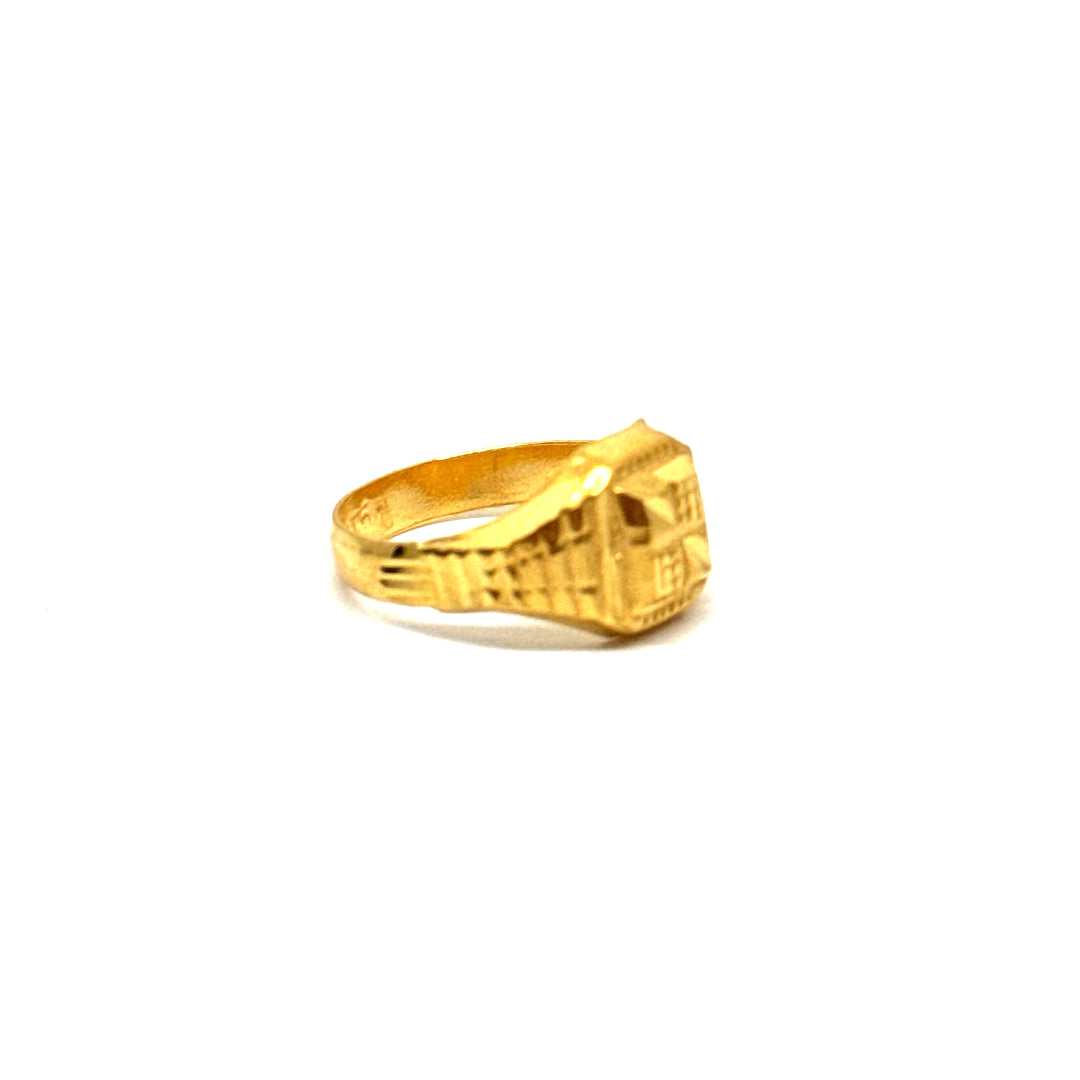 22K Baby Ring