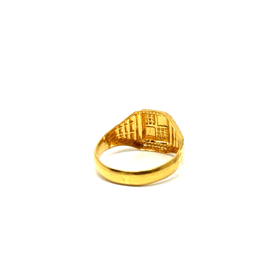 22K Baby Ring