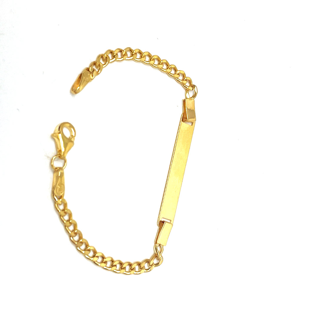 21k Baby Bracelet