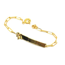 22K Gold Baby Bracelet