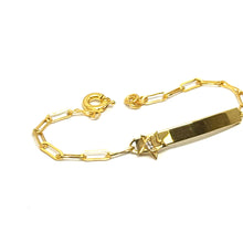 22K Gold Baby Bracelet