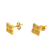 21k Gold Earring