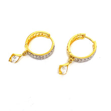 18k Gold Earrings