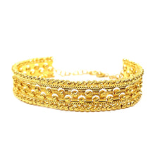 22k Gold Bangle