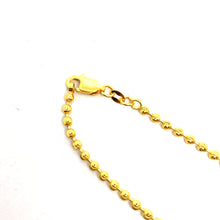 22k Gold Anklet Pair
