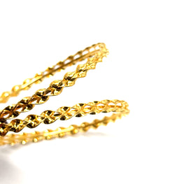 22K Gold Bangles