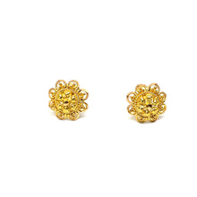 22k Gold Traditional Studs