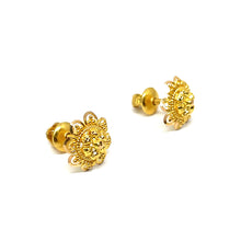 22k Gold Traditional Studs